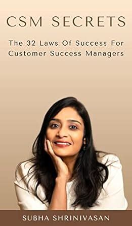 CSM Secrets: The 32 laws of success for Customer Success Managers eBook ...