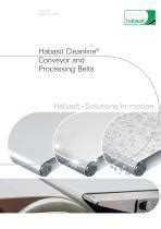 Habasit Cleanline (4063) - Habasit - PDF Catalogs | Technical ...