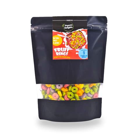 Organic Delights Fruit Rings | Fruit Rings Cereal| Multigrains ...