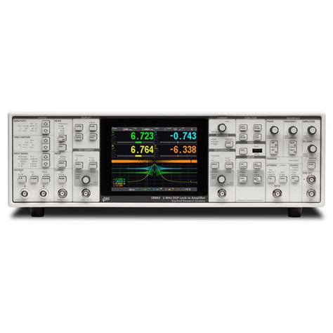 Current amplifier - SR865A - Stanford Research Systems - voltage / lock ...