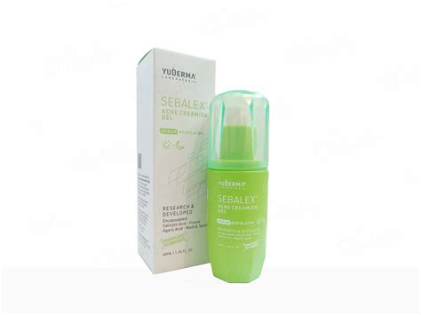 Buy Yuderma Sebalex Acne Creamish Gel Online at Best Price | Clinikally