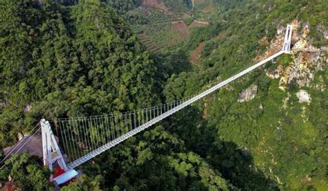 Vietnam's glass-bottomed bridge sets Guinness World Record- The Week