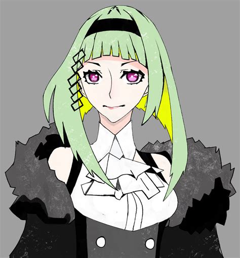 Ringo from Soul Hackers 2 (Practice Drawing) by KiwiMeowahura on DeviantArt