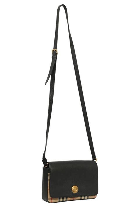 Burberry Hampshire Vintage Check Crossbody Bag