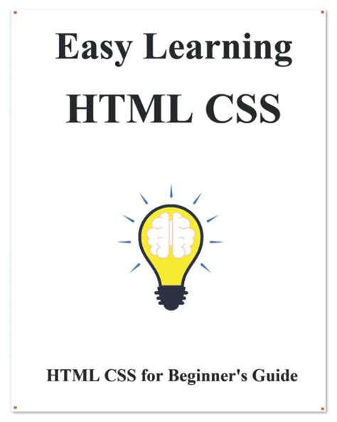Buy Easy Learning HTML CSS: HTML CSS for Beginner's Guide Online at ...