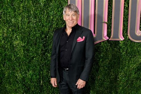 Stephen Schwartz attends the "Wicked: Part One" European Premiere in London on November 18, 2024.