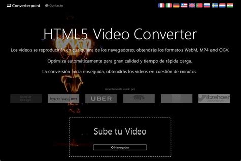 Convert HTML to Video Format 的图像结果