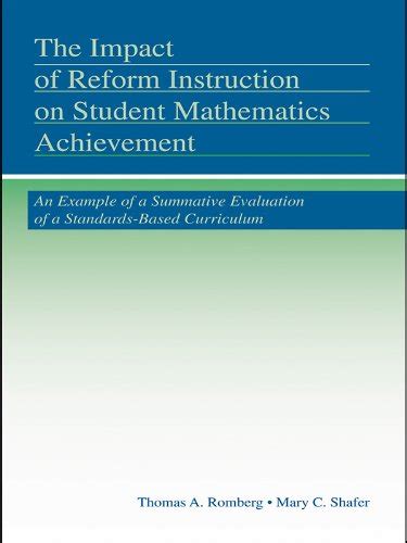 The Impact of Reform Instruction on Student Mathematics Achievement: An ...