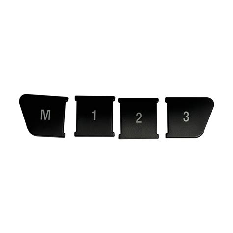 Buy Left Seat Backrest Switch Adjustment Button 4pcs set for Mercedes ...