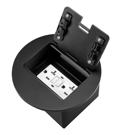 Surface Mounted Receptacle Floor Box Electrical Floor Boxes & Floor