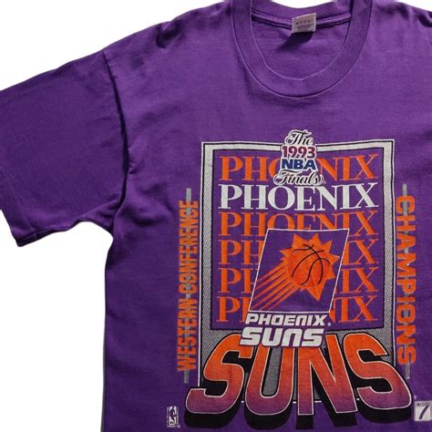 Vintage 1993 Phoenix Suns Shirt, Men's Fashion, Tops & Sets, Tshirts ...