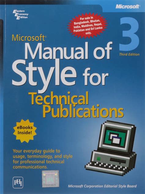 Buy Microsoft Manual of Style for Technical Publications Book Online at ...