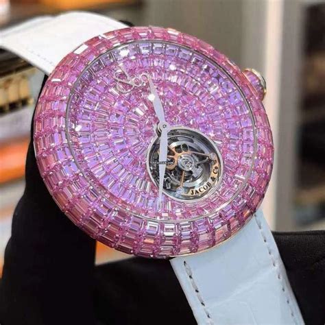 Jacob & Co. Limited edition of 18 pink diamond rose gold... for Rs ...
