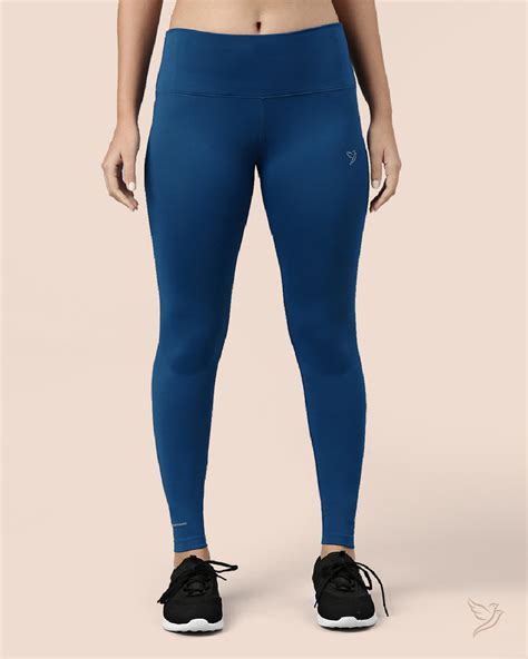 Performance Tights High Waist - Blue