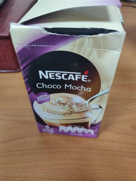 Nescafe Chocomocha 5 Sachets, 100g : Amazon.in: Grocery & Gourmet Foods