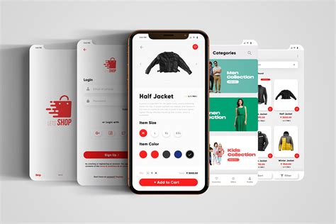 Shop App 的图像结果