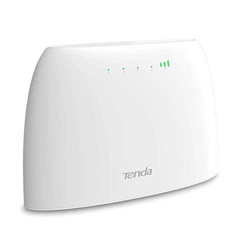 Tenda 4G03 4G LTE Wi-Fi Router, SIM Slot Unlocked, 300Mbps Cat4 Mobile ...