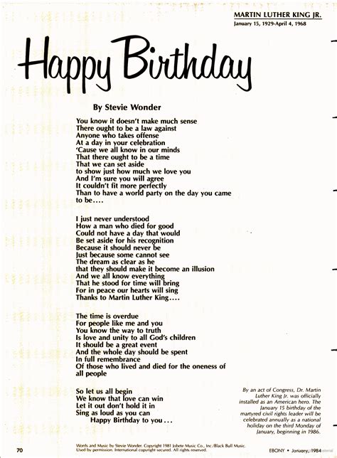 20+ Happy Birthday Song Lyrics
