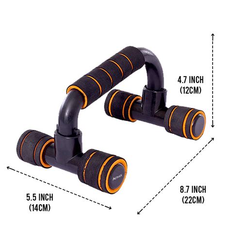 ActiveX Push up bar Home Gym Strength Training Workout | Push Up Bars