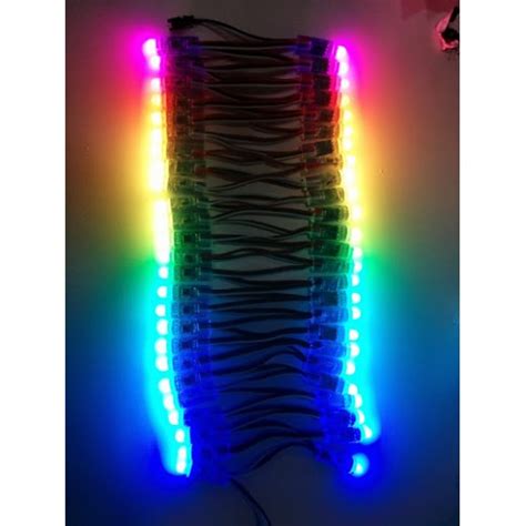 LED Pixel - WS2811IC 3wire -Addressable RGB at MG Super Labs India