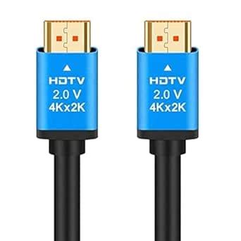 Ruhza HDTV 4K Ultra HD 2.0V 4Kx2K Premium High Speed HDTV Standard ...