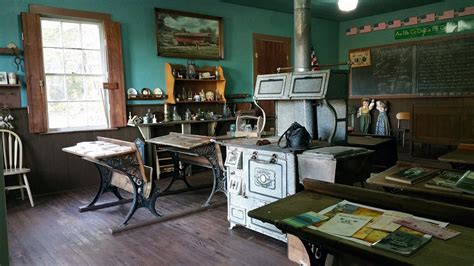 One Room Schoolhouse