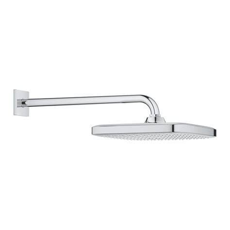 Tempesta 250 Cube Head shower set 380 mm, 1 spray | GROHE