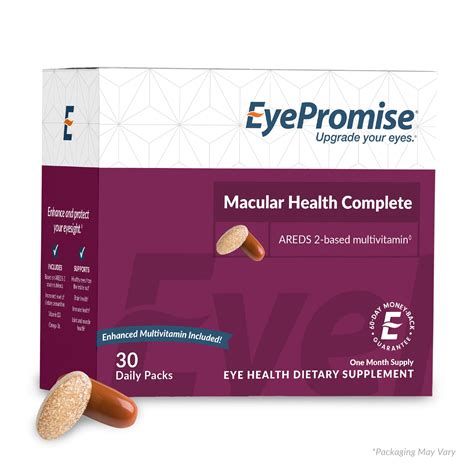 Buy EyePromiseMacular Complete | Multi- + Eye | Heart, Brain, Hair ...
