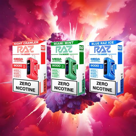 RAZ TN9000 Flavors | Raz Vape 9000 puffs | 35+ Raz vape TN9000 Flavors ...