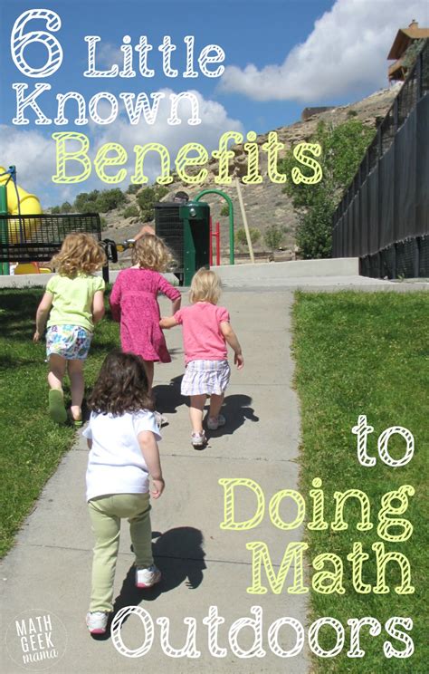 Image result for Fun Math Activities Outside