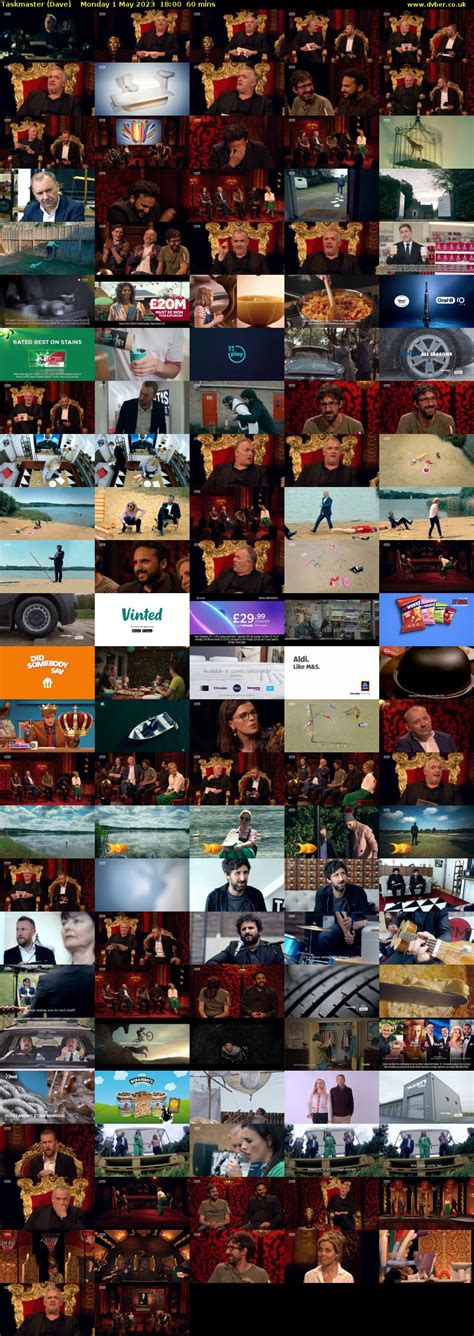 Image result for Taskmaster Dave Task