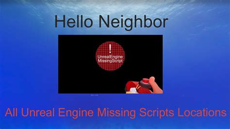Image result for Unreal Engine Missing Script