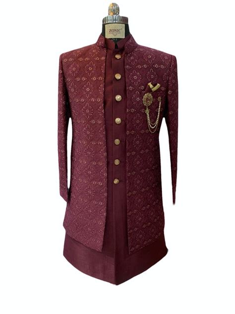 Mens Indo Western - Indo Western Sherwani Manufacturer from New Delhi