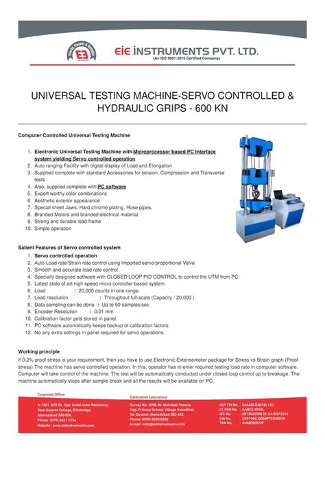 Tiles Ceramic Laboratory Equipment - Fully Automatic Universal Gauge ...