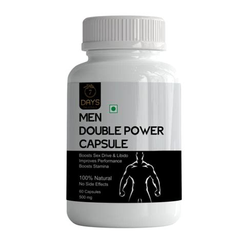 Men double power Herbal medicine | Natural Sexual Health Supplement ...