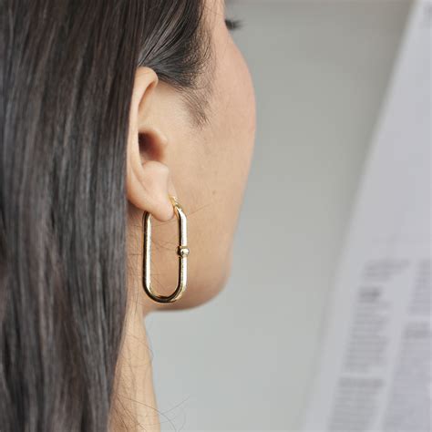 Avril Gold Hoops – Taurian®