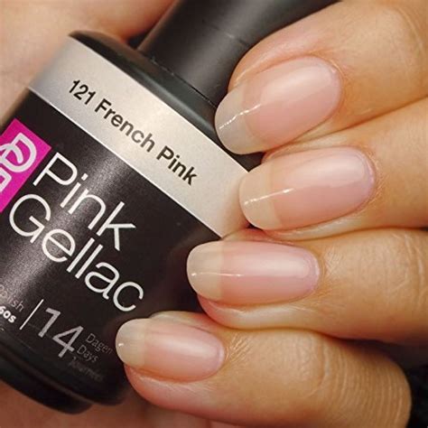 Buy Pink Gellac #121 French Pink Soak-Off UV / LED Gel Polish (15ml / 0 ...