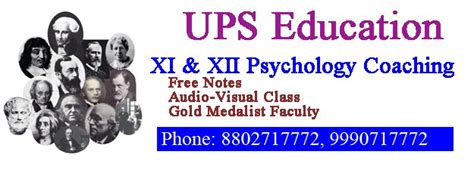12th Psychology Coaching, 11th Psychology Coaching, XI Psychology, XII ...