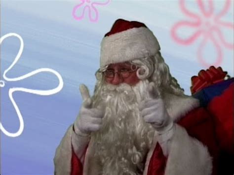 Image result for Spongebob Santa