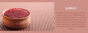 Sumac- Health Benefits, Uses and Important Facts - PotsandPans India