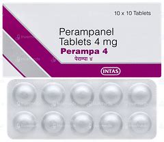 Perampanel: View Uses, Side Effects and Medicines