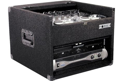 Odyssey CXE804 Econo Carpeted Combo Rack With Surface Mount Hardware ...