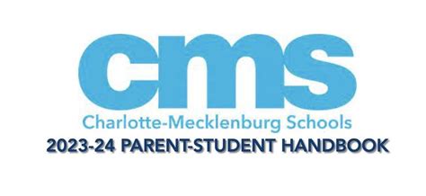 CMS 2024 Calendar Charlotte Mecklenburg School