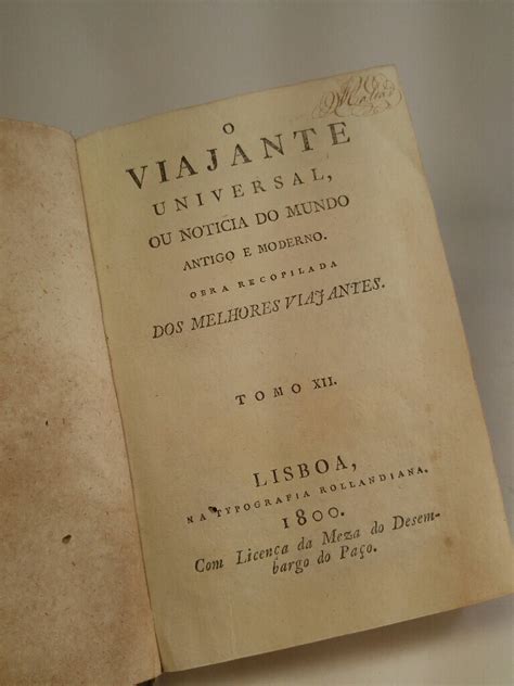 O Universal Traveller, ou Noticia do Mundo Antigo e | Ubuy India