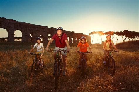 Appian Way Catacombs and Roman Aqueducts Cannondale EBike Tour in Rome ...