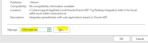 Image result for Adfdi Excel Add-In Installer CurrentUser