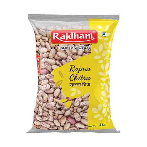 Rajdhani Rajma Chitra, 1kg : Amazon.in: Grocery & Gourmet Foods