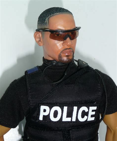 toyhaven: Will Smith as Police Detective Mike Lowrey