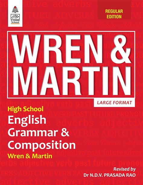 Buy High School English Grammar and Composition (Regular Edition) by ...