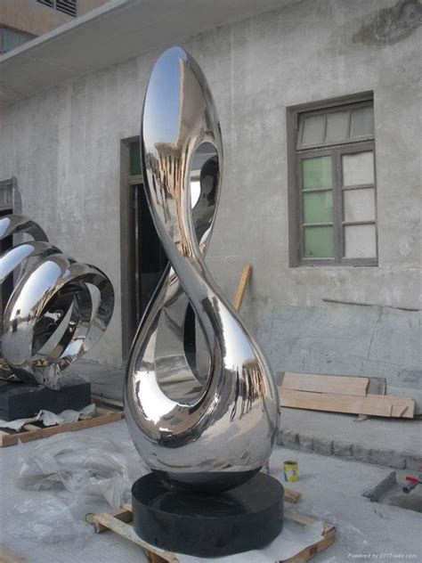 大型不锈钢雕塑 - JS-ST053 - 豪源达石业 (中国 福建省 生产商) - 雕塑 - 工艺、饰品 产品 「自助贸易」